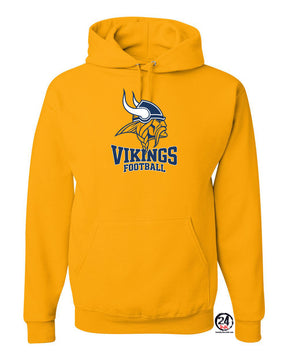 Vikings Football Hooded Sweatshirt Design 5