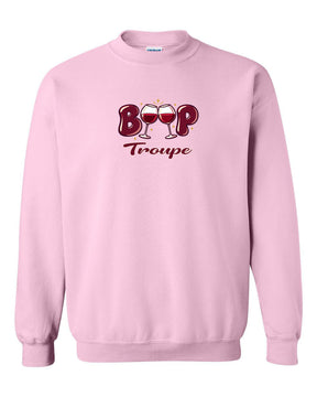 Boop non hooded sweatshirt Design 1
