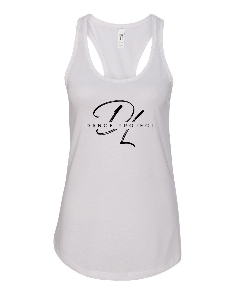 DL Dance Project Racerback Tank Top Design 1