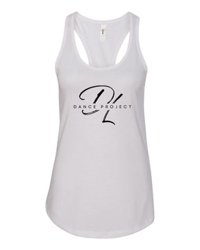 DL Dance Project Racerback Tank Top Design 1