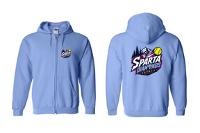 Sparta Diamonds design 1 Zip up Sweatshirt