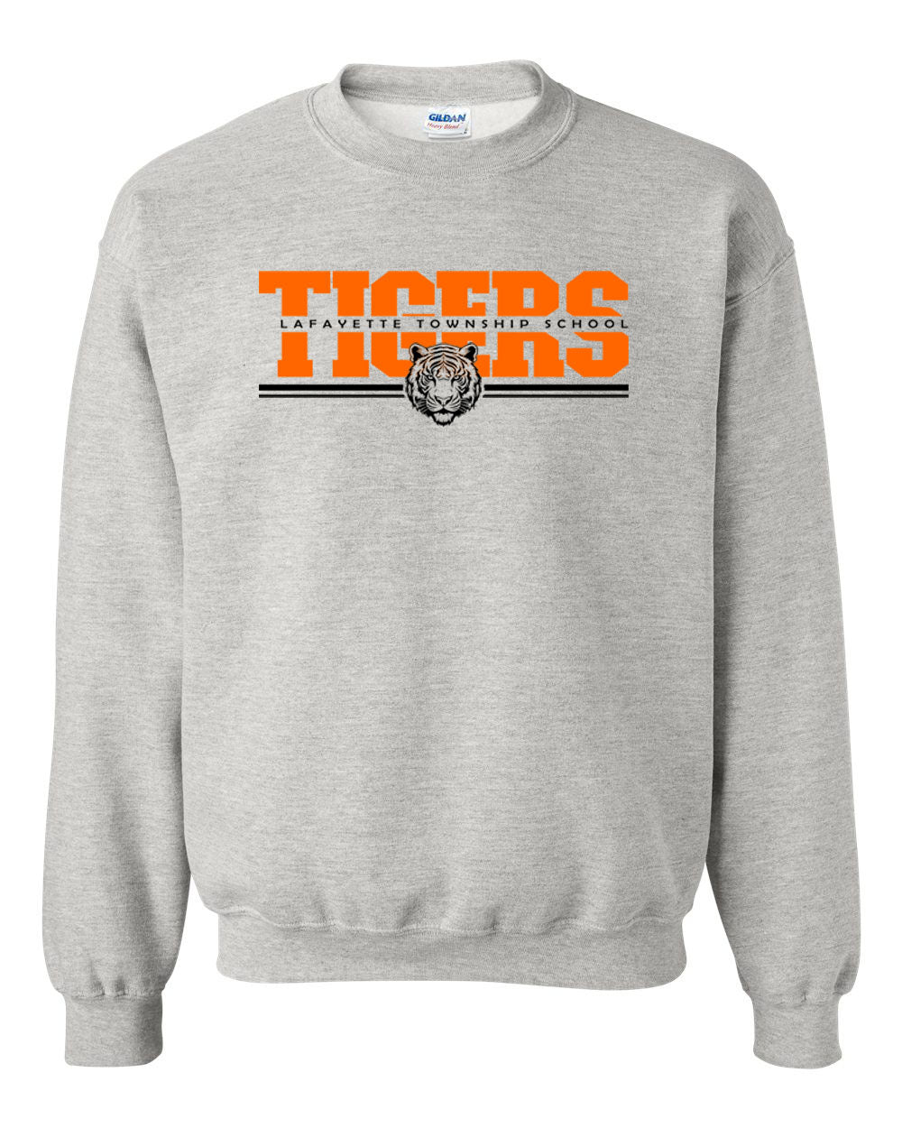 Lafayette Tigers  non hooded sweatshirt Design 16