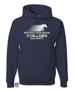 NMB Christian School Cross Country Hooded Sweatshirt Design 1