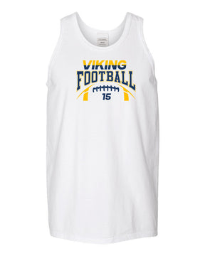Vikings Football design 8 Muscle Tank Top