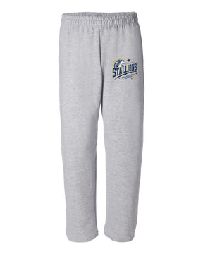 NMB Christian School Spiritwear Open Bottom Sweatpants Design 2