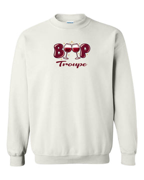 Boop non hooded sweatshirt Design 1