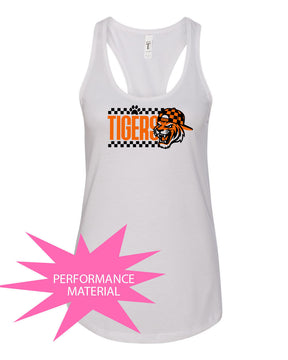 Tigers Performance Racerback Tank Top Design 19