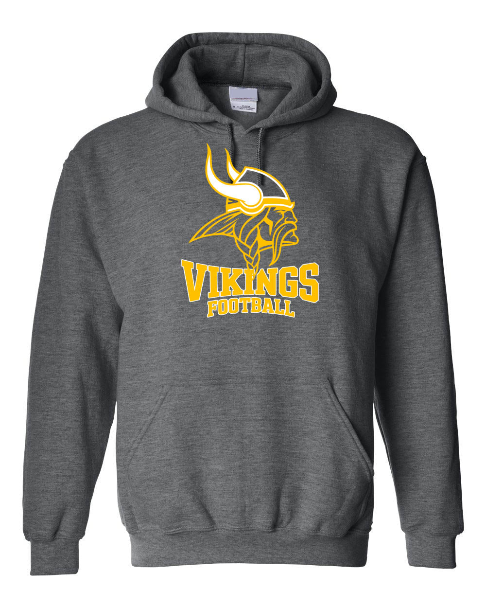 Vikings Football Hooded Sweatshirt Design 5