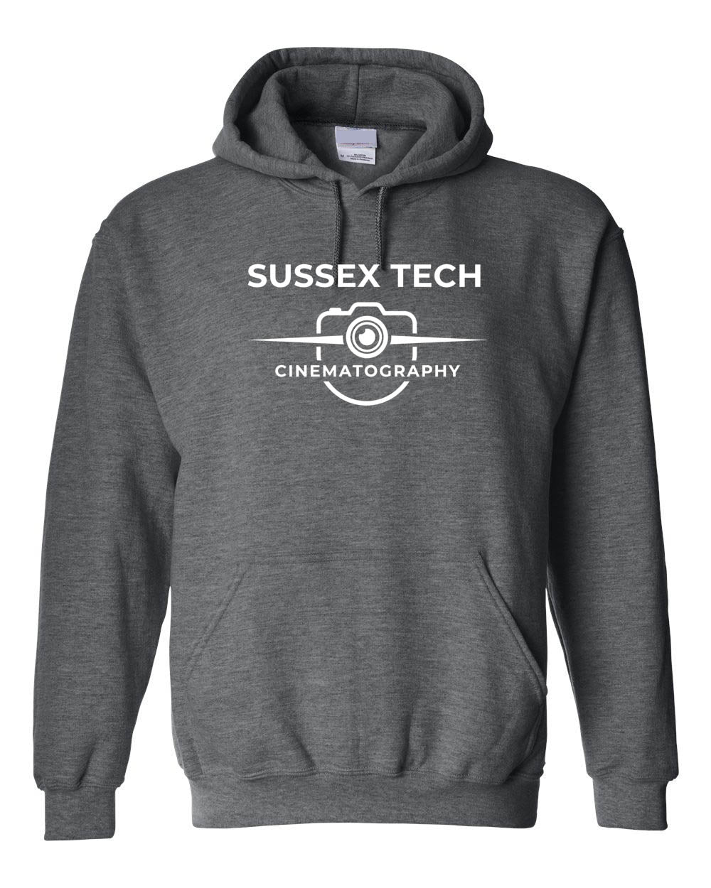 Sussex Tech Film Design 3 Hooded Sweatshirt
