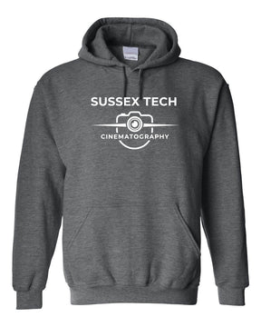 Sussex Tech Film Design 3 Hooded Sweatshirt