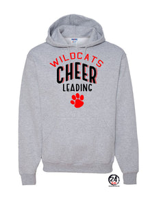 Wildcats cheer Design 5 Hooded Sweatshirt