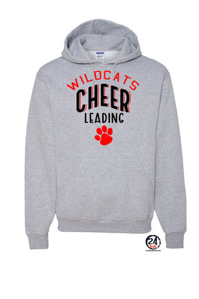 Wildcats cheer Design 5 Hooded Sweatshirt