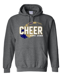 Pope John Cheer Design 7 Hooded Sweatshirt