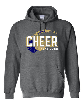 Pope John Cheer Design 7 Hooded Sweatshirt