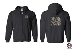 Boop design 4 Zip up Sweatshirt