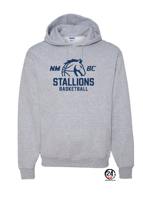 NMB Christian School Basketball Hooded Sweatshirt Design 1