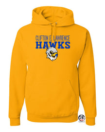 Clifton E. Lawrence Hooded Sweatshirt Design 1
