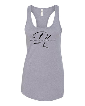 DL Dance Project Racerback Tank Top Design 1