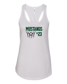 Mustangs Basketball design 8 Tank Top