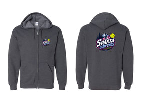 Sparta Diamonds design 1 Zip up Sweatshirt
