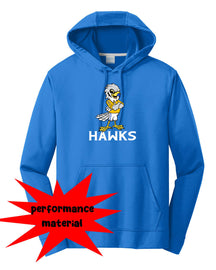 Clifton E. Lawrence Performance Hooded Sweatshirt Design 2