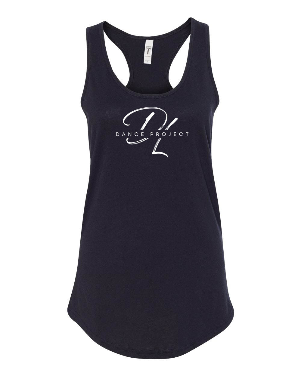 DL Dance Project Racerback Tank Top Design 1