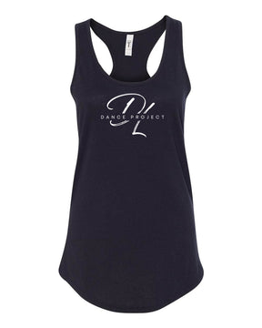 DL Dance Project Racerback Tank Top Design 1