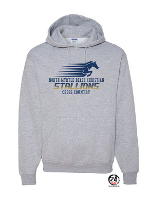 NMB Christian School Cross Country Hooded Sweatshirt Design 1