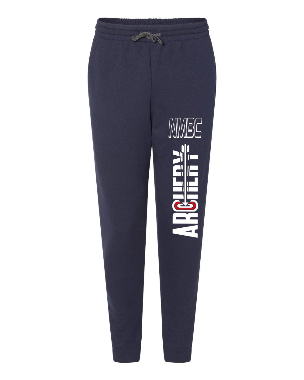 NMB Christian School Archery Jogger Sweatpants Design 1