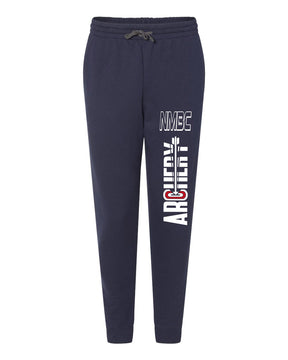 NMB Christian School Archery Jogger Sweatpants Design 1