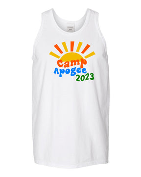 Hilltop Camp design 2 Muscle Tank Top