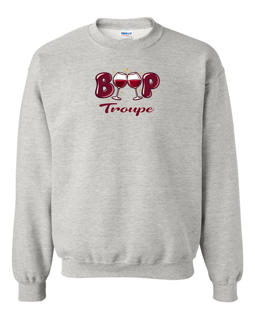 Boop non hooded sweatshirt Design 1