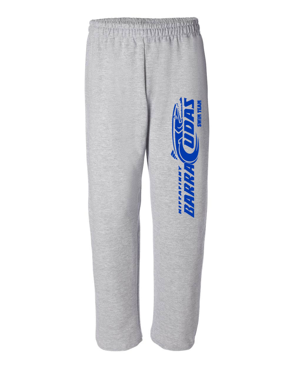 Barracudas Open Bottom Sweatpants Design 1