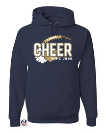 Pope John Cheer Design 7 Hooded Sweatshirt