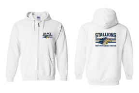 NMB Christian School design 1 Zip up Sweatshirt