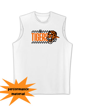 Tigers Men's Performance Tank Top Design 19