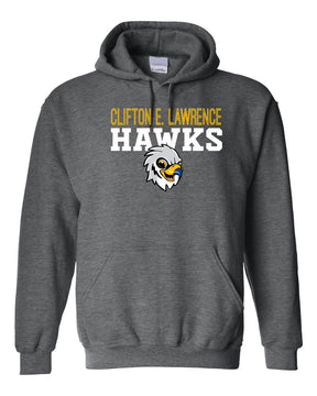 Clifton E. Lawrence Hooded Sweatshirt Design 1