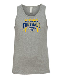 Vikings Football design 8 Muscle Tank Top