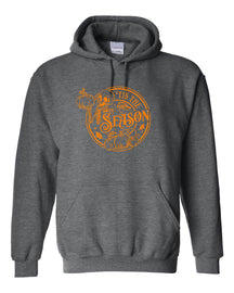 Tis the season Halloween Hooded Sweatshirt