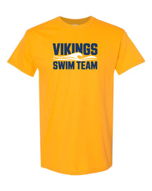 Vikings Swimming T-Shirt Design 1