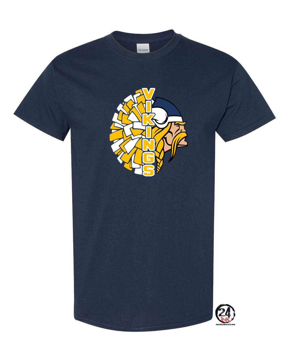 Vikings Cheer T-Shirt Design 6