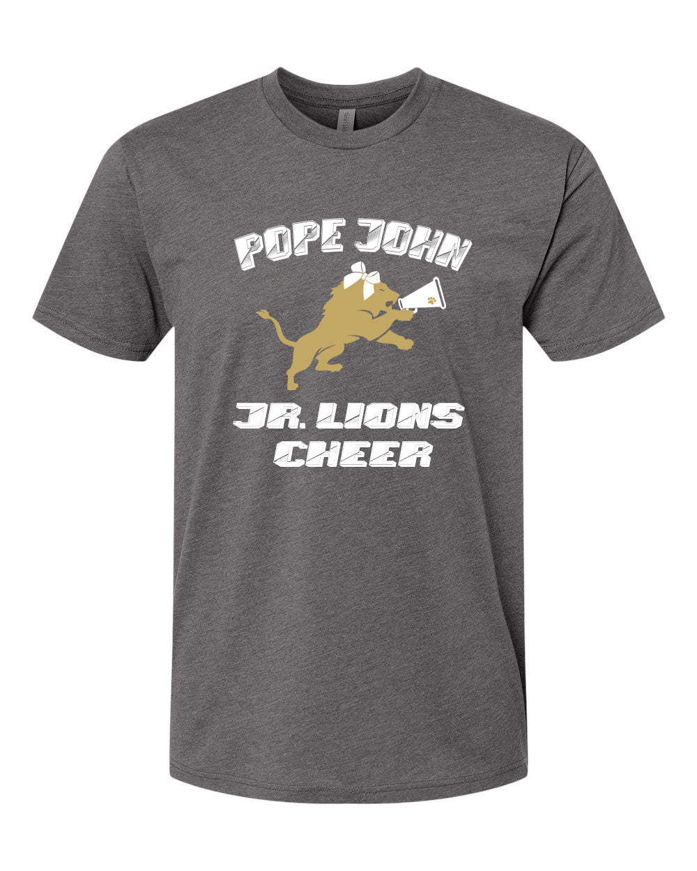 Jr Lions Cheer design 3 T-Shirt
