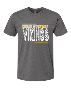 Cedar Moutain Design 2 T-Shirt