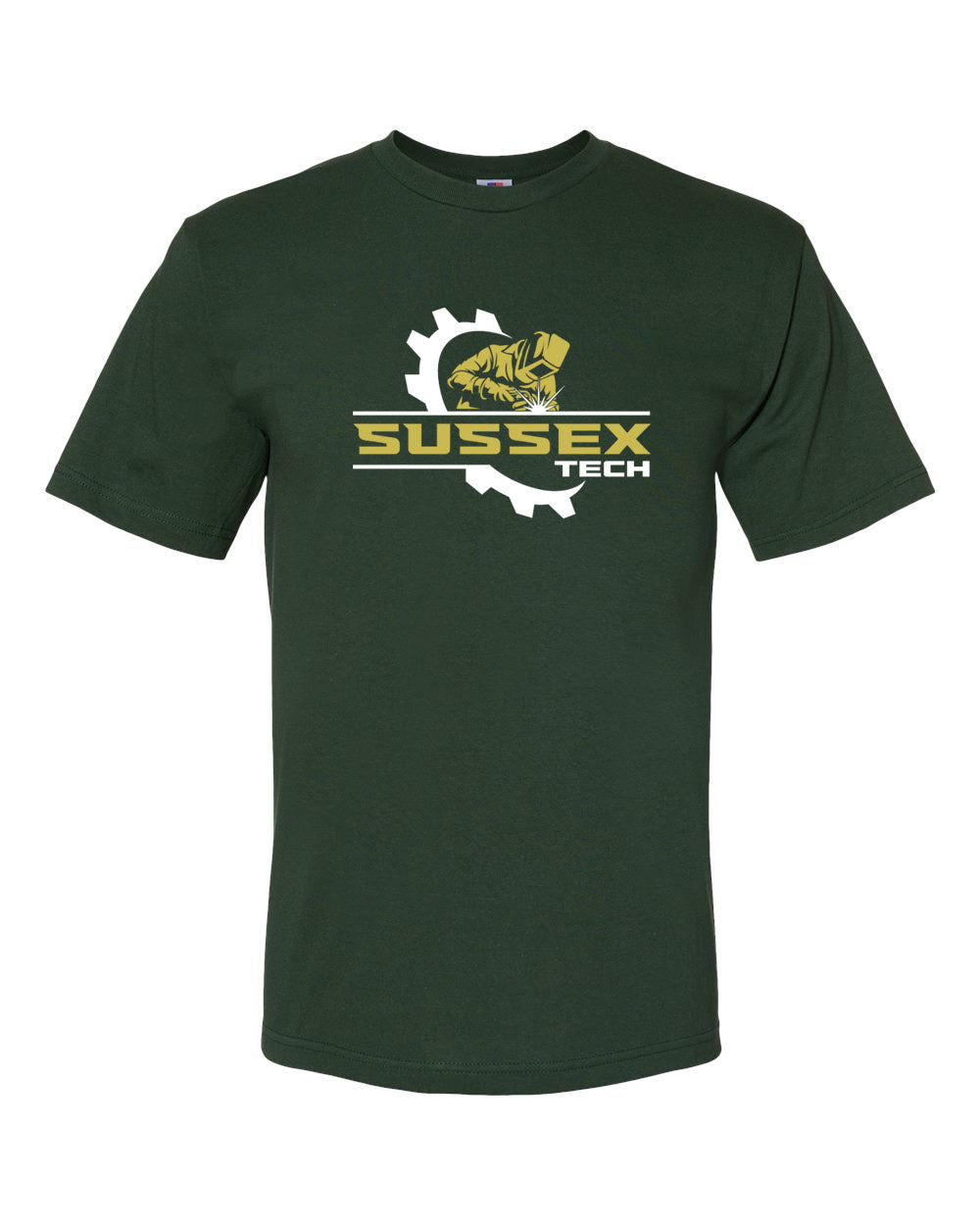 Sussex Tech Welding Design 7 T-Shirt