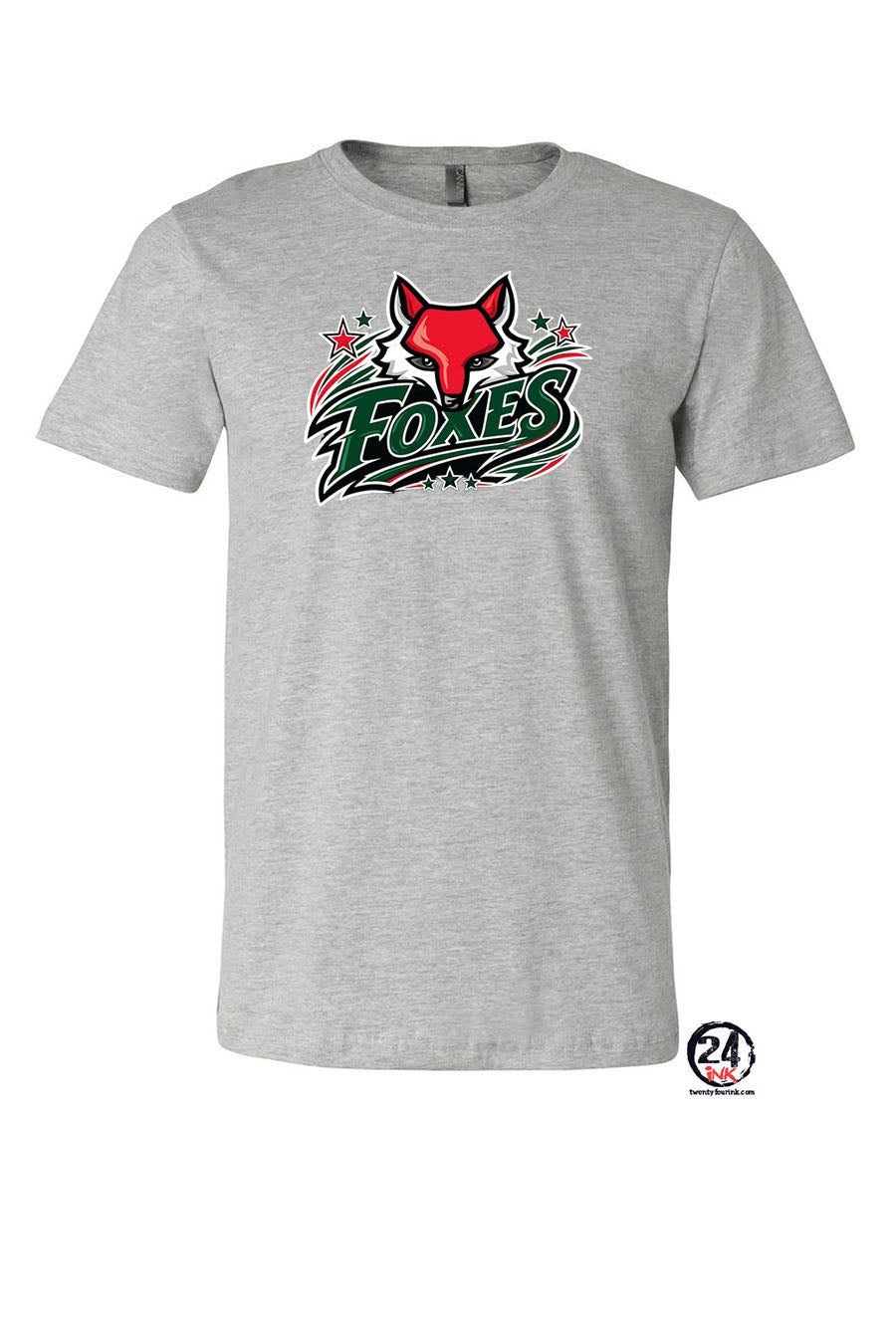 Foxes T-shirt Design 2