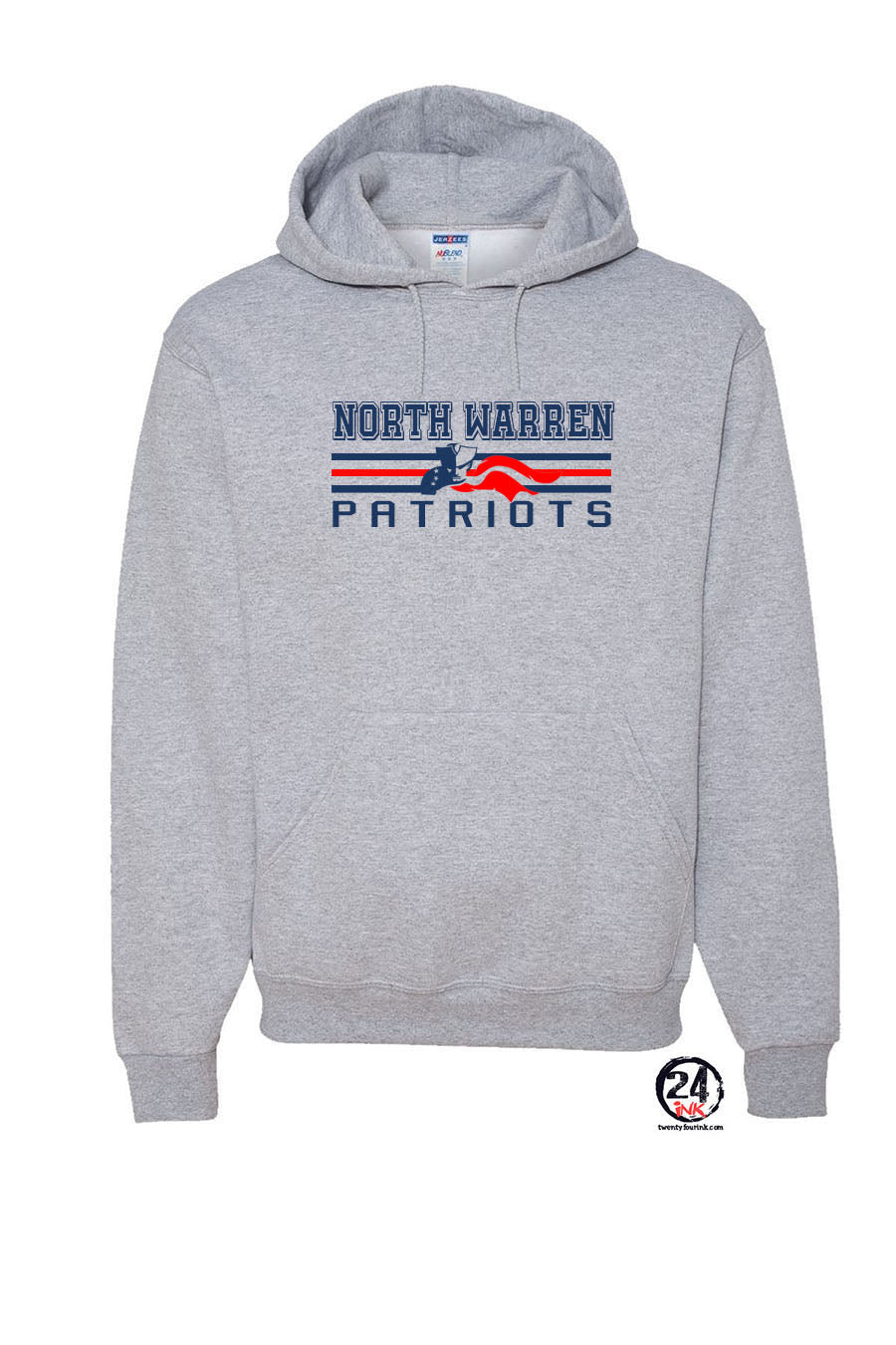 North Warren Design 14 Hooded Sweatshirt