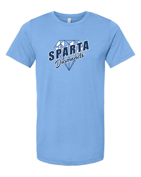 Sparta Diamonds T-Shirt Design 2