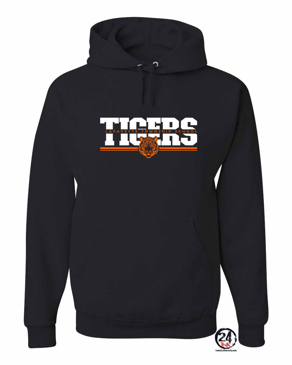 Tigers Design 16 Hooded Sweatshirt