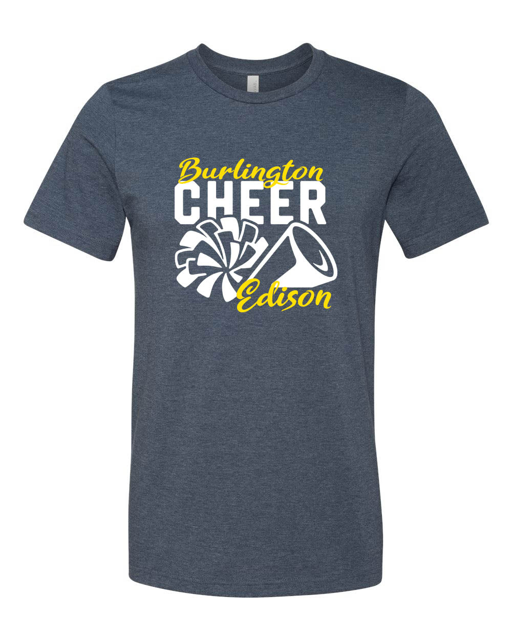 Burlington Edison Cheer design 3 t-Shirt