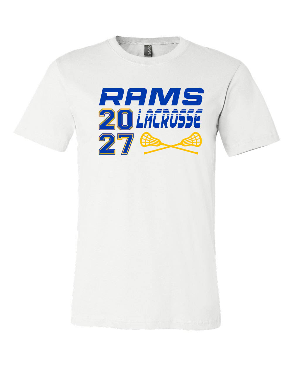 Rams Lacrosse T-Shirt Design 1